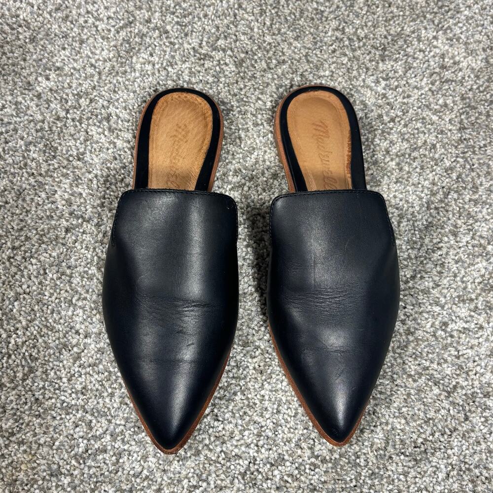 Madewell Gemma Mules black size 5